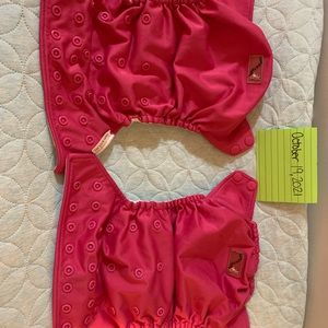 Rumparooz one size pocket diapers (2)